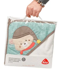 Kapuzenbadetuch Bruno