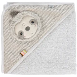 Kapuzenbadetuch Faultier