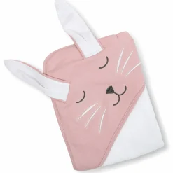 Kapuzenbadetuch Hase