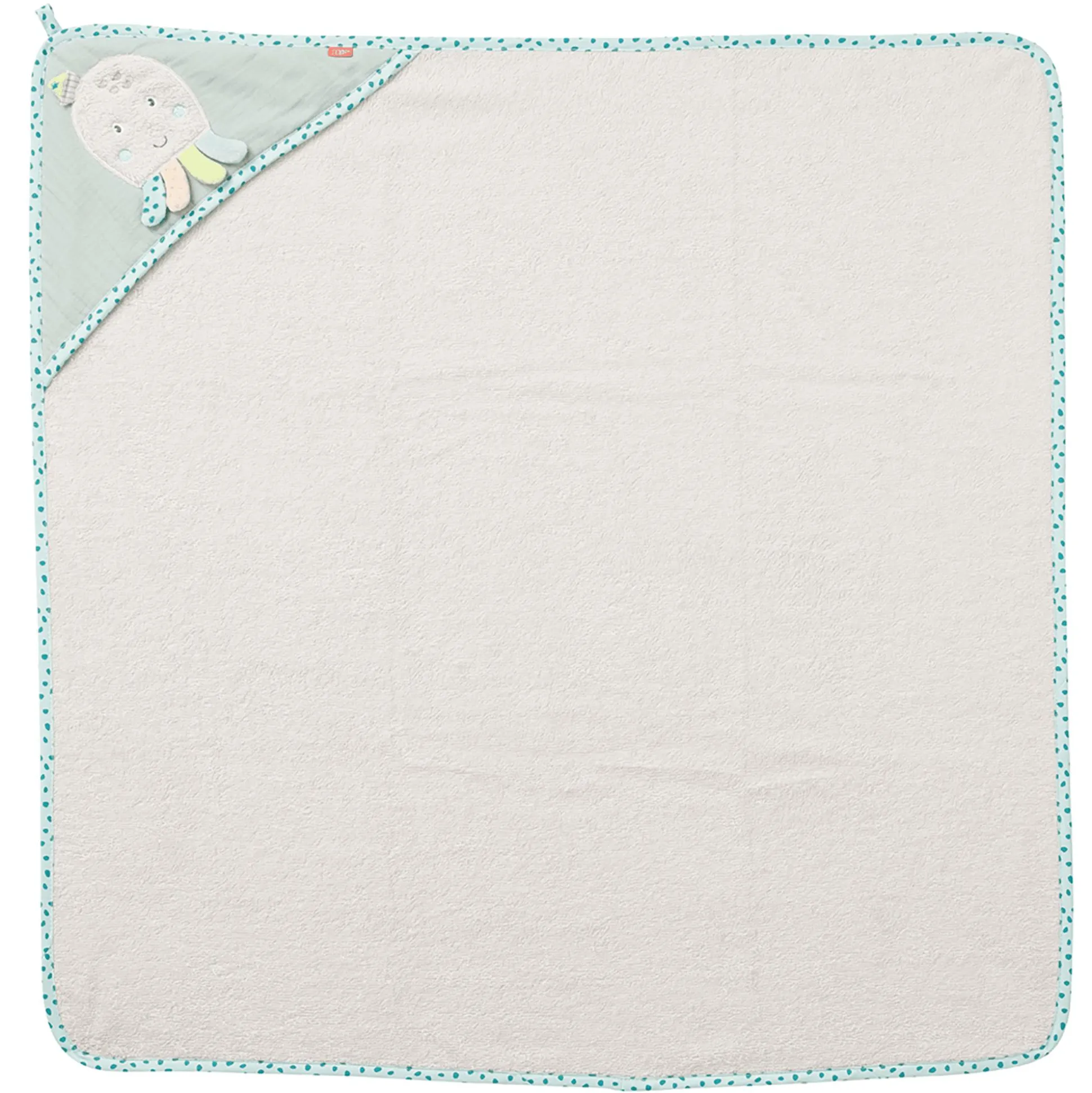 Kapuzenbadetuch Oktopus