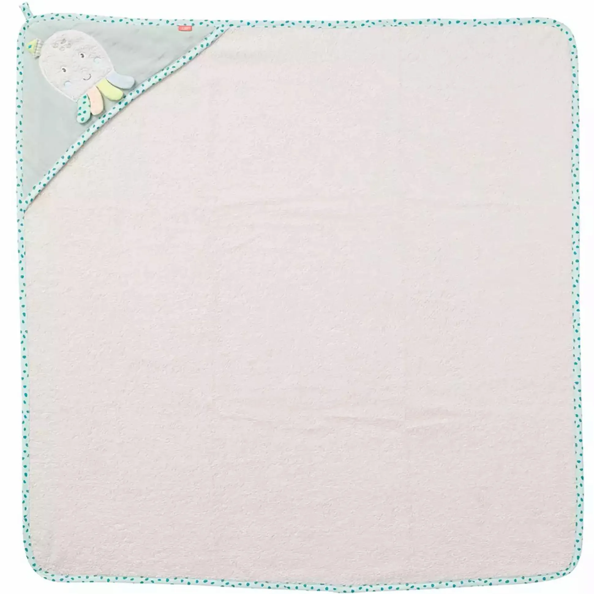 Kapuzenbadetuch Oktopus