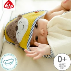 Kapuzenbadetuch Otter