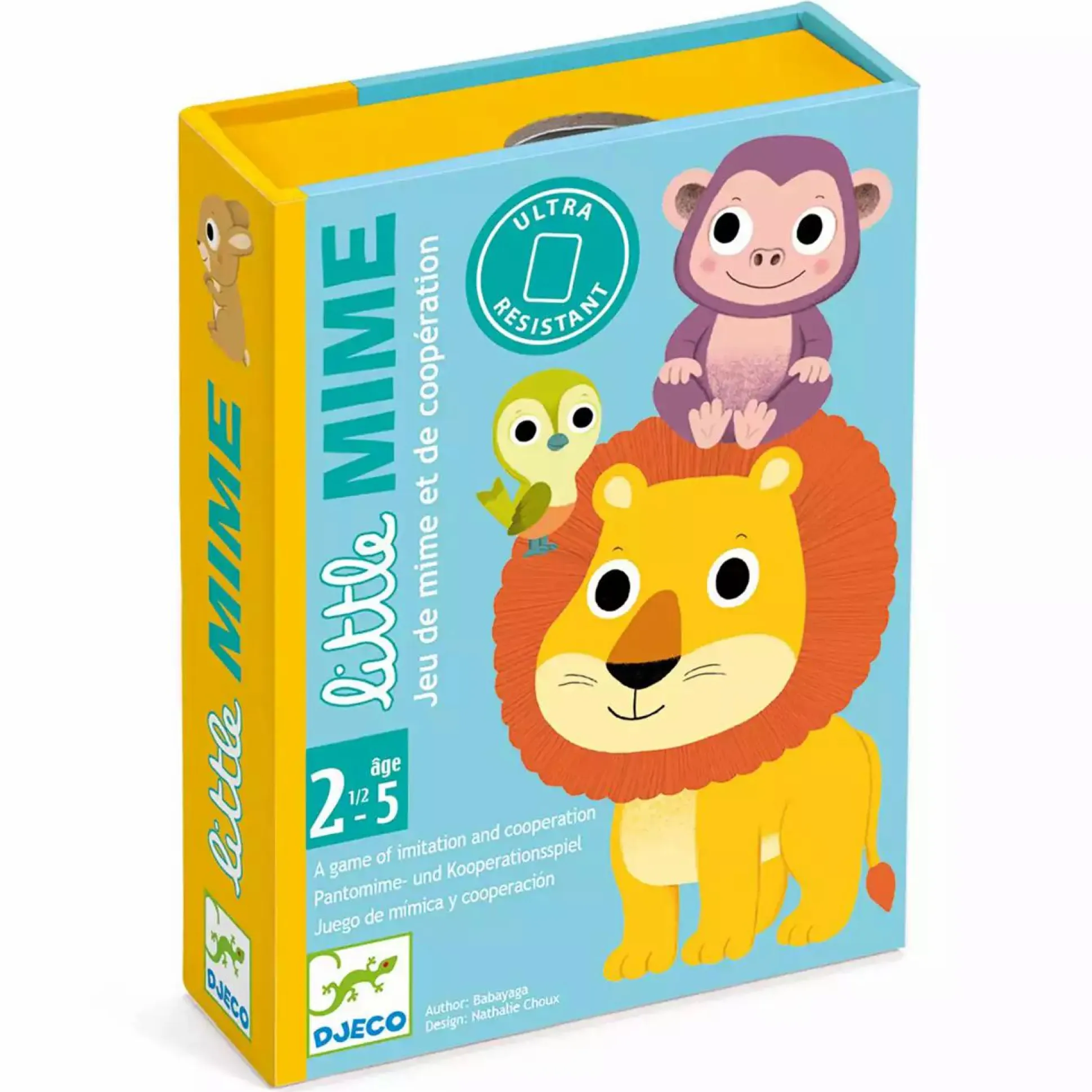 Kartenspiel Little Mime