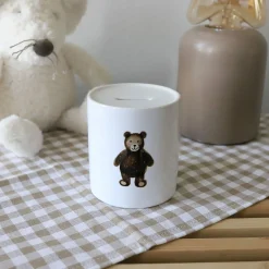 Keramik-Spardose Bär