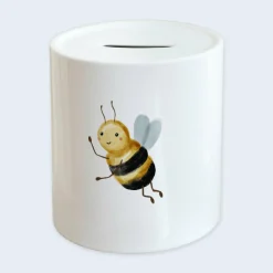Keramik-Spardose Fliegende Biene