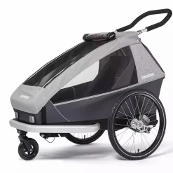 Kid Keeke 1 Stone Grey