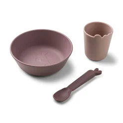 Kiddish Geschirr-Set Deer Friends