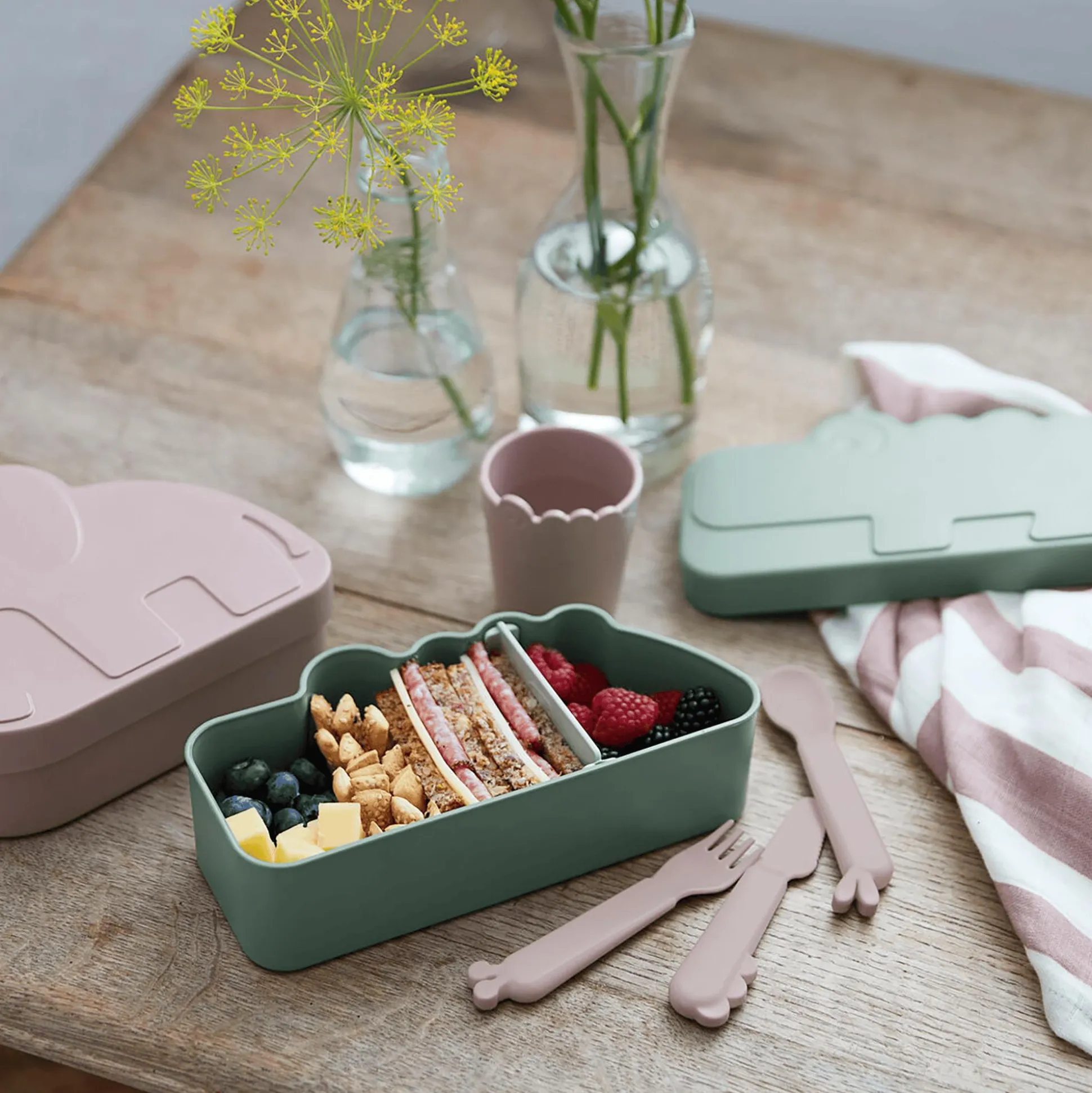 Kiddish Lunchbox Croco