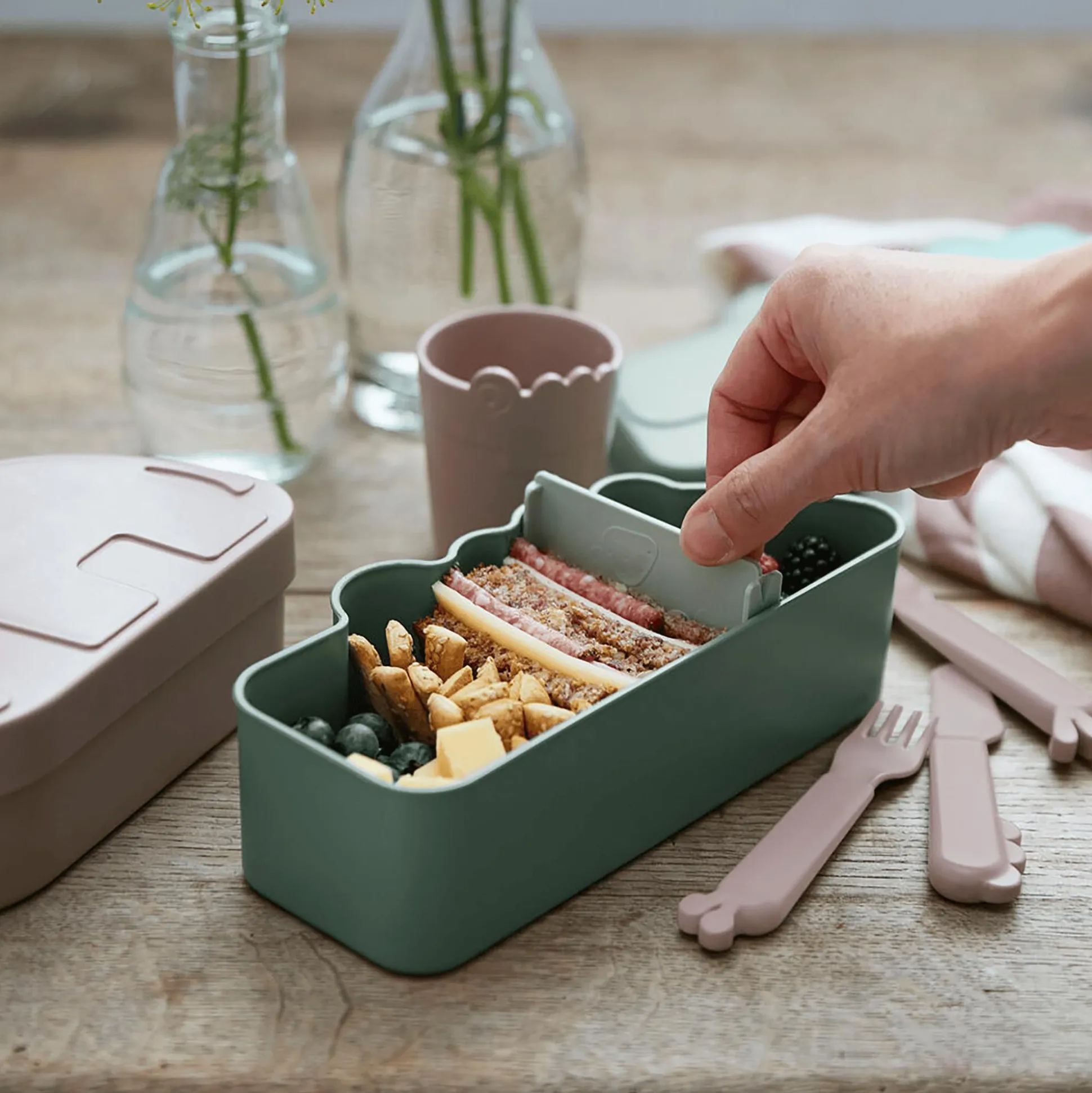 Kiddish Lunchbox Croco