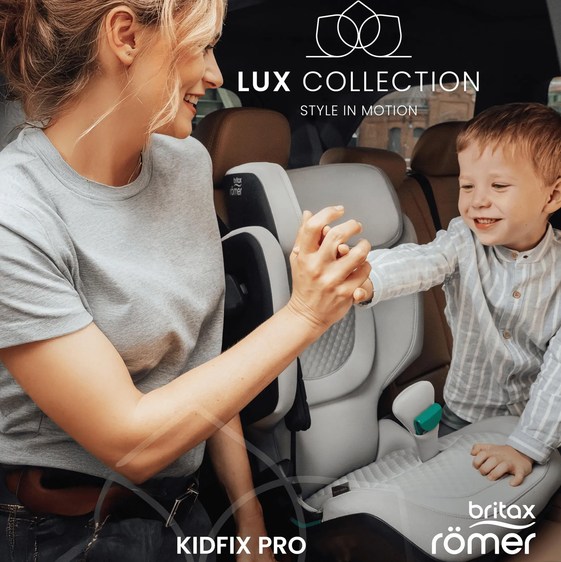 KIDFIX PRO M Classic Space Black