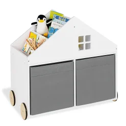 Kinder-Bücherregal Hus