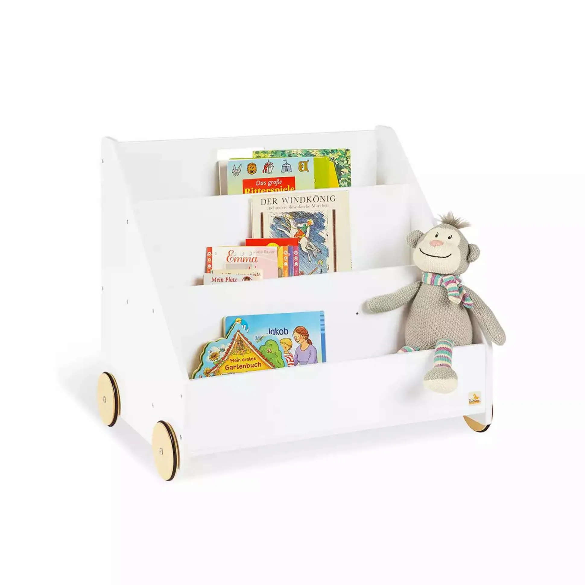 Kinder-Bücherregal Lasse