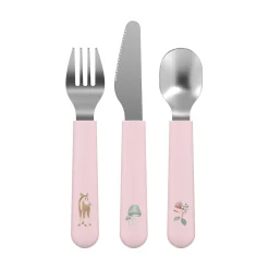 Kinder-Besteckset Mio Fairy Garden