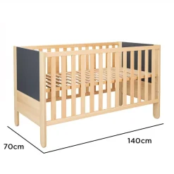 Kinderbett Cozy Room 70 x 140 cm