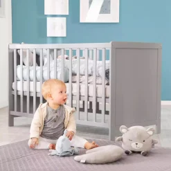 Kinderbett Hamburg Grau