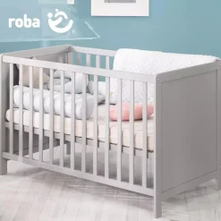 Kinderbett Hamburg Grau