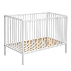 Kinderbett Julia Weiß 70 x 140 cm