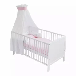 Kinderbett Mavi weiß