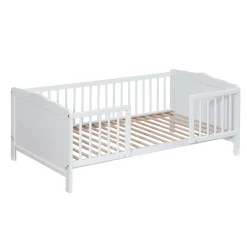 Kinderbett Wiki Weiß 70x140cm