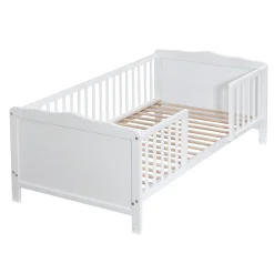 Kinderbett Wiki Weiß 70x140cm