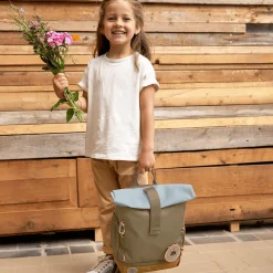 Kindergartenrucksack Rolltop - Nature