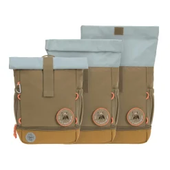 Kindergartenrucksack Rolltop - Nature