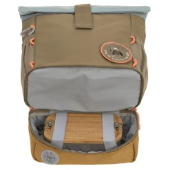 Kindergartenrucksack Rolltop - Nature
