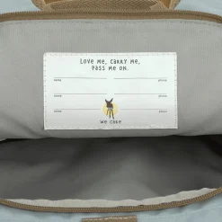 Kindergartenrucksack Rolltop - Nature