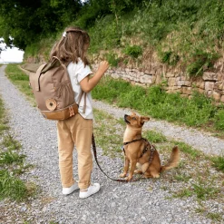 Kindergartenrucksack Rolltop - Nature