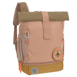 Kindergartenrucksack Rolltop - Nature