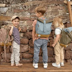 Kindergartenrucksack Rolltop - Nature