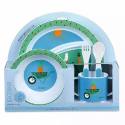 Kindergeschirr-Set Emmilius