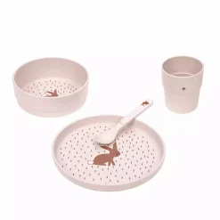 Kindergeschirrset Little Forest