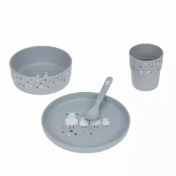 Kindergeschirr-Set Tiny Farmer Schaf & Gans