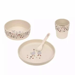 Kindergeschirr-Set Tiny Farmer Schaf & Gans