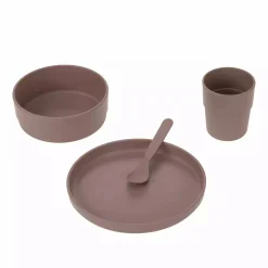 Kindergeschirr-Set Uni Choco