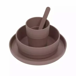 Kindergeschirr-Set Uni Choco