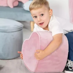 Kinderhocker Herzform