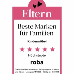 Kinderhocker Herzform