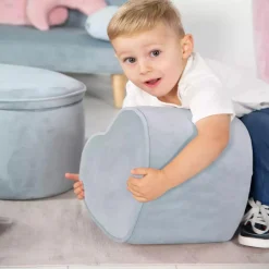 Kinderhocker Herzform