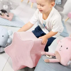 Kinderhocker Sternform