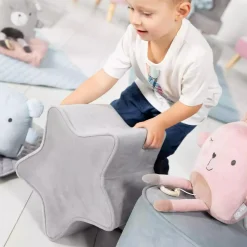 Kinderhocker Sternform