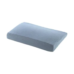 Kinderkopfkissen Melange Blau-Grau