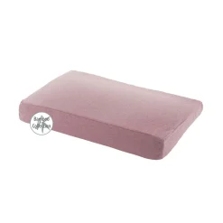 Kinderkopfkissen Melange Rosenholz