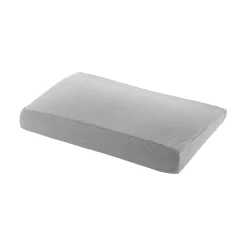 Kinderkopfkissen Melange Mittelgrau