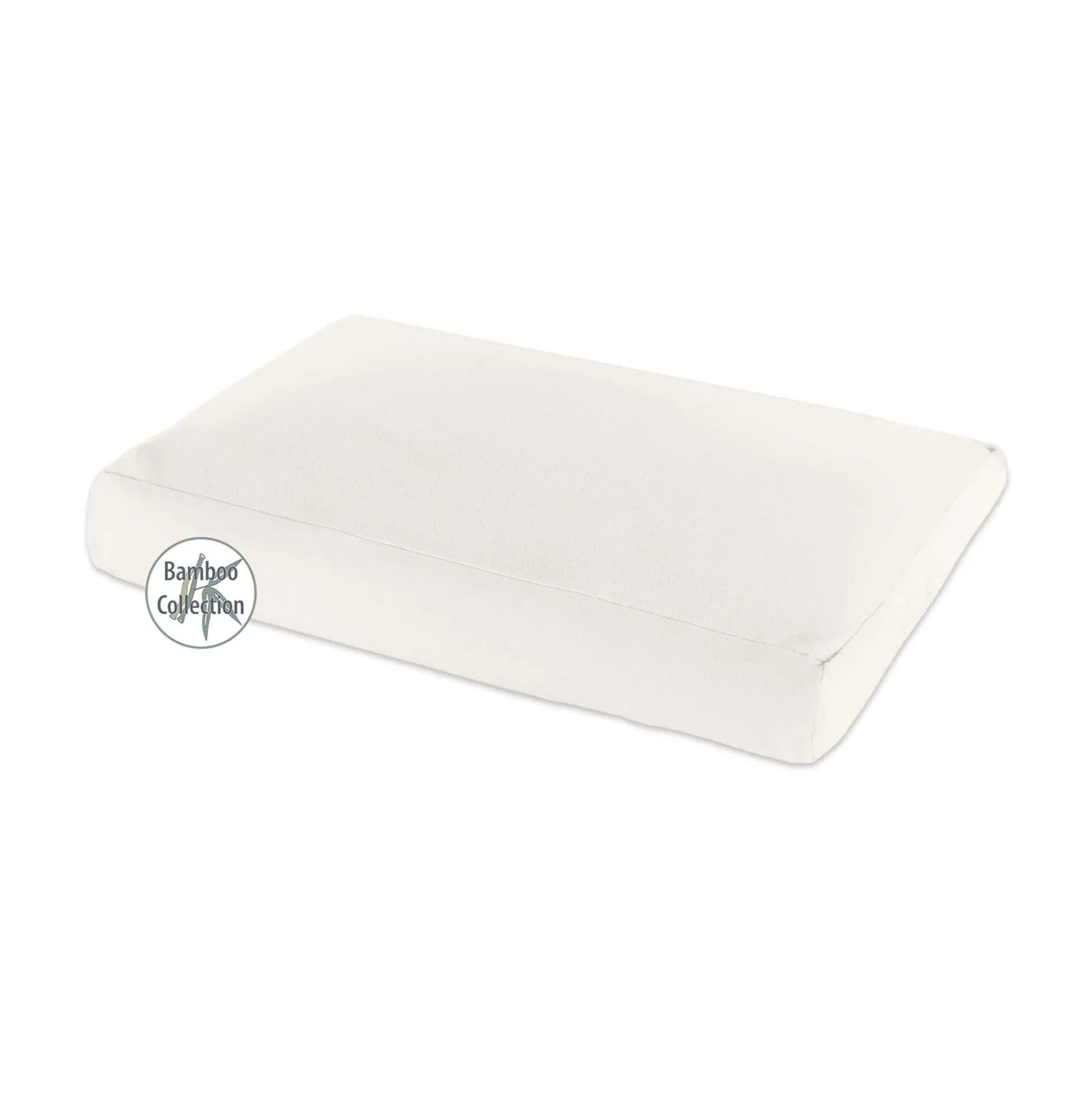 Kinderkopfkissen Wolkenweiß