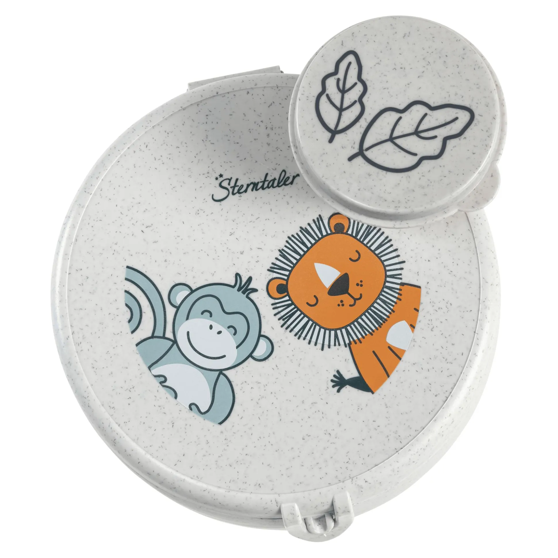 Kinder-Lunchbox Affe Albert und Löwe