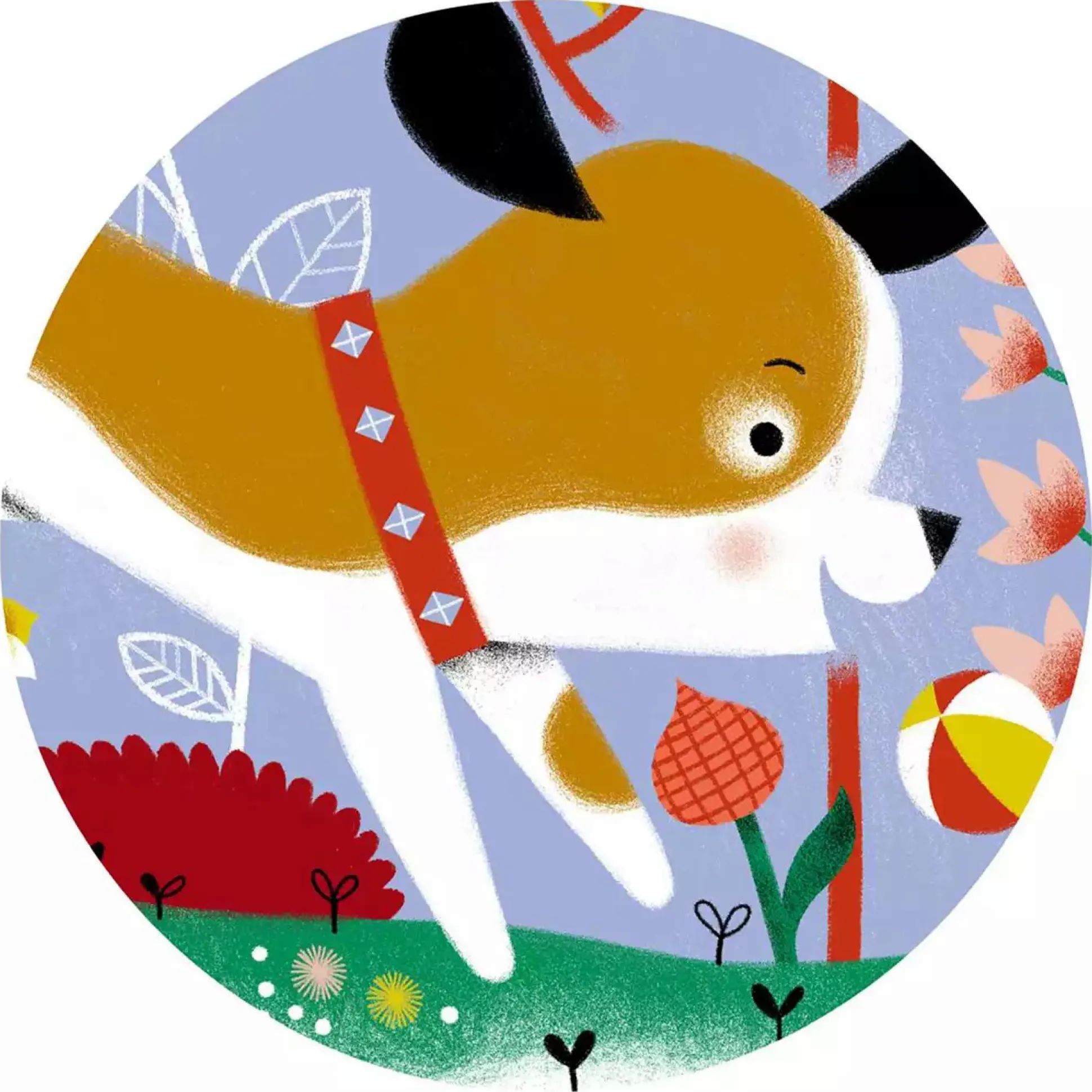 Kinderpuzzle Firmin, der Welpe