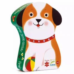 Kinderpuzzle Firmin, der Welpe