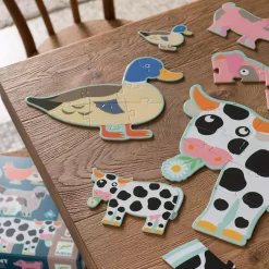 Kinderpuzzle Honoré & Friends